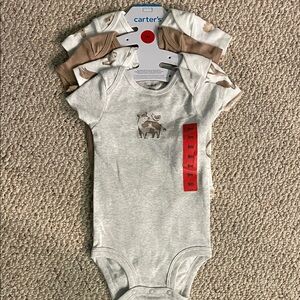 NWT Carter's Baby Bodysuit Set - 9M
